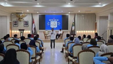 Photo of Dispora Kaltim Gelar Sosialisasi Penguatan Organisasi dan Moderasi Beragama untuk 300 Pemuda Berau