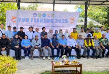 Photo of Silaturahmi Hangat Warnai Lomba Fun Fishing Dies Natalis Unmul ke-63