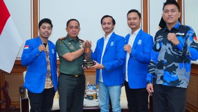 Photo of DPD GAMKI Kaltim Silahturahmi Bersama Pangdam VI/Mulawarman, Simbol Sinergi Jaga Kedaulatan Bangsa
