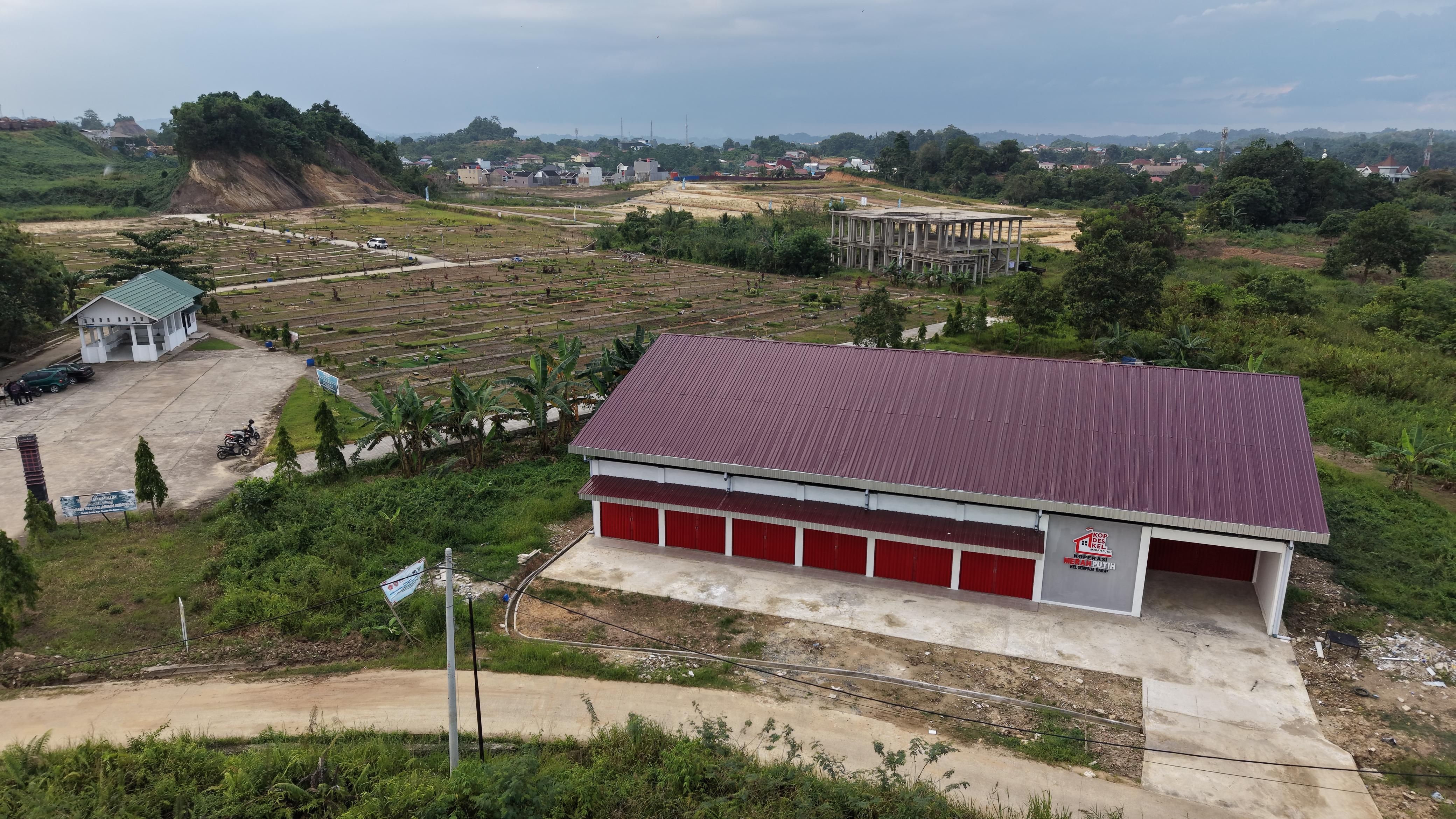Lokasi KDMP Di Samarinda Bersampingan Dengan TPU, Warga Pertanyakan Pemilihan Lokasi - Garda.co.id