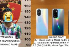 Photo of Kepercayaan Dibalas Pencurian, Tiga Ponsel Warga Palaran Digondol Tamu Menginap