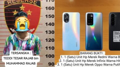 Photo of Kepercayaan Dibalas Pencurian, Tiga Ponsel Warga Palaran Digondol Tamu Menginap