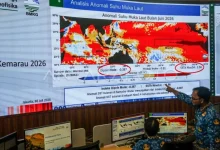 Photo of Waspada El Nino 2026, BMKG Prediksi Kemarau Lebih Kering Hingga Oktober