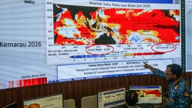 Photo of Waspada El Nino 2026, BMKG Prediksi Kemarau Lebih Kering Hingga Oktober