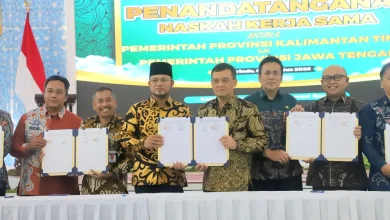 Photo of Teken Kesepakatan Bersama, Pemprov Kaltim Dan Jateng Dorong Investasi hingga Kesejahteraan Masyarakat