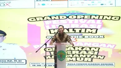 Photo of Rudy Mas’ud Dorong Generasi Muda Kaltim Tak Sekadar Gemar Membaca, Tapi Berani Berkarya