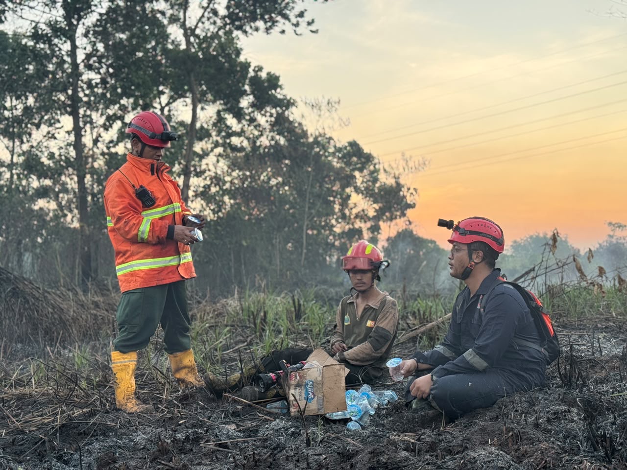 Karhutla Meluas, Ratusan Lahan Terbakar di Samarinda